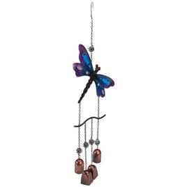 Northlight Seasonal 24in. Dragonfly Outdoor Garden Windchime