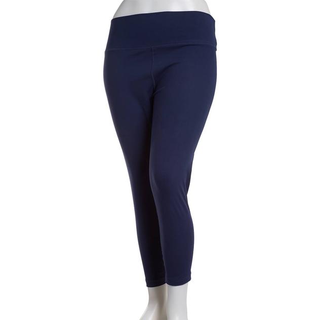 Plus Size Bally Comfort Solid Leggings
