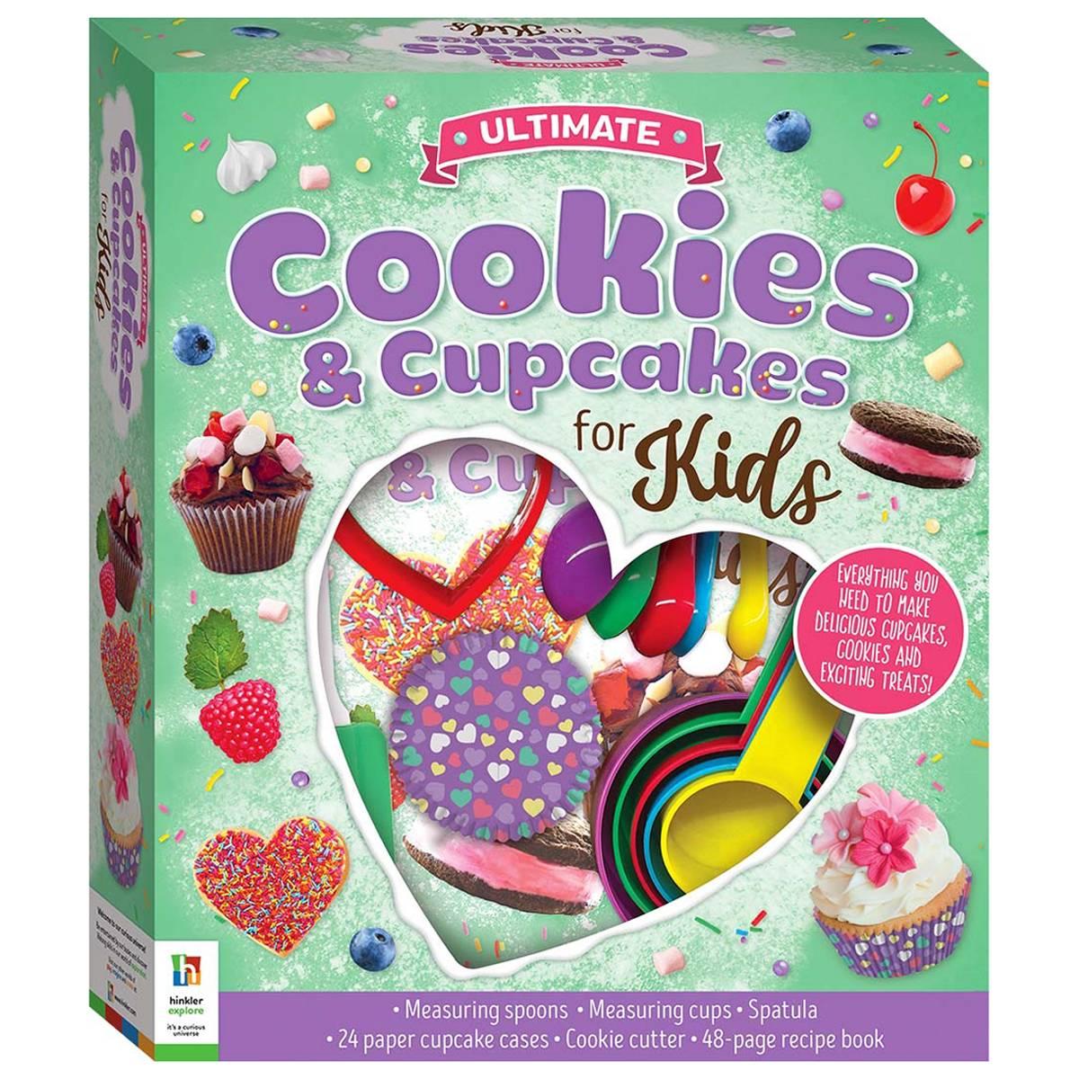 Hinkler Ultimate Cookies & Cupcakes For Kids