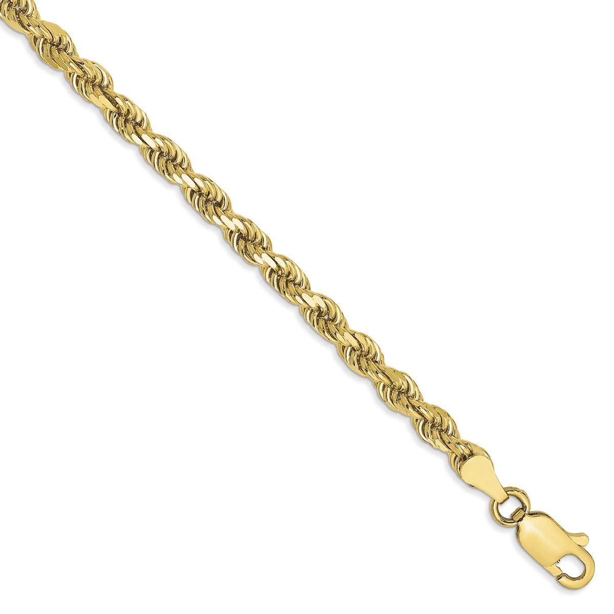 Gold Classics(tm) 10kt. Gold 3.5mm 9in. Ankle Bracelet