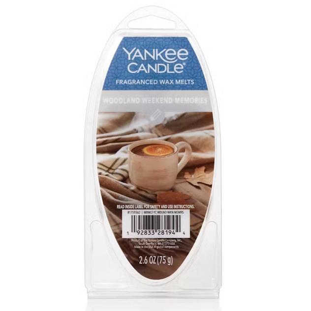 Yankee Candle® Woodland Weekend Memories Wax Melt