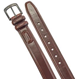 Mens Big & Tall Columbia 40mm Dropped Edge Belt