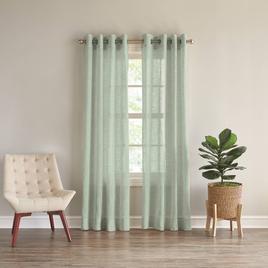 DKNY Classic Linen Grommet Curtain