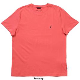 Mens Nautica Short Sleeve Crew Neck Tee