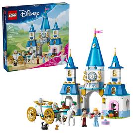 LEGO(R) Disney Princess Cinderella''s Castle & Horse Carriage