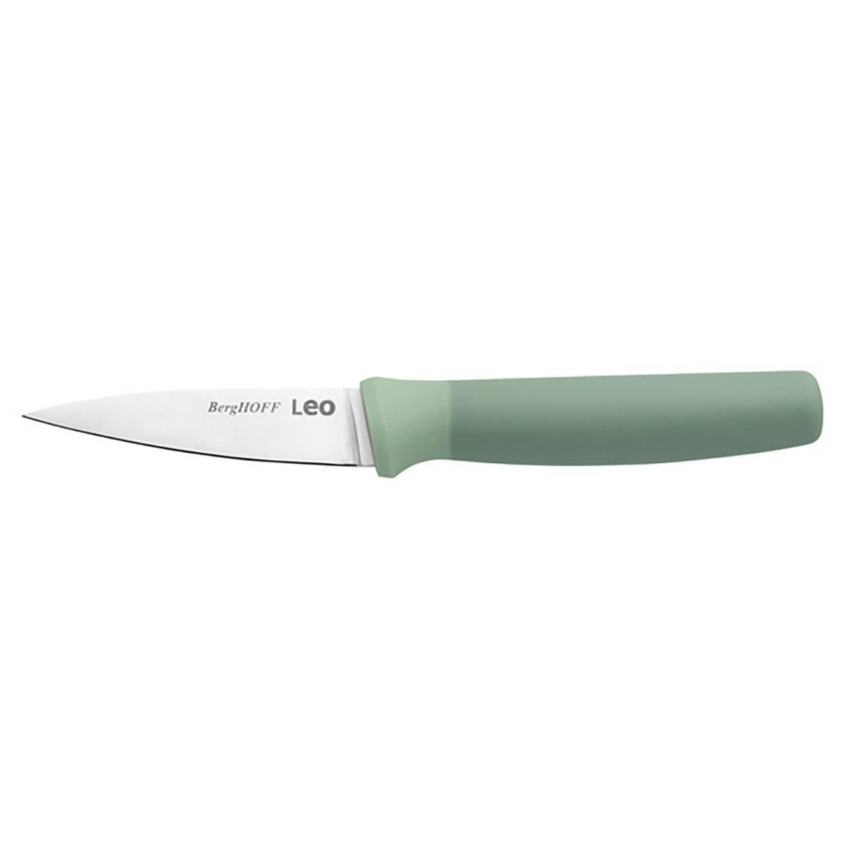BergHOFF Leo Forest Stainless Steel 3pc. Advanced Knife Set