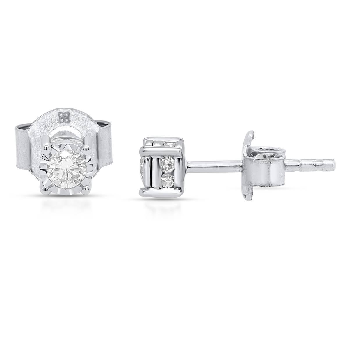 Nova Star(R) 1/4ctw. Lab Grown Diamond Stud Earrings