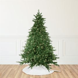 Northlight 6.5ft. Real Touch(tm) Pre-Lit Balsam Christmas Tree