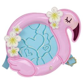 Womens Loungefly Flamingo Crossbody