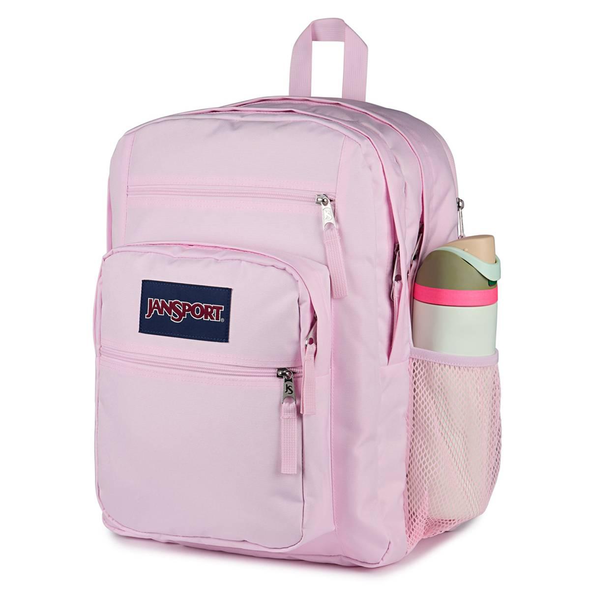JanSport® Big Student Pink Ice Backpack