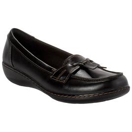 Womens Clarks(R) Ashland Bubble Loafers
