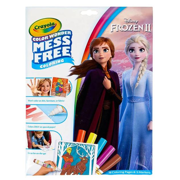 Crayola® Color Wonder Frozen 2