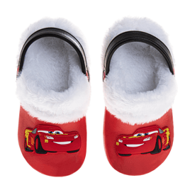 Little Boys Disney(tm) Cars Lightning Mcqueen Fleece Lined Clogs
