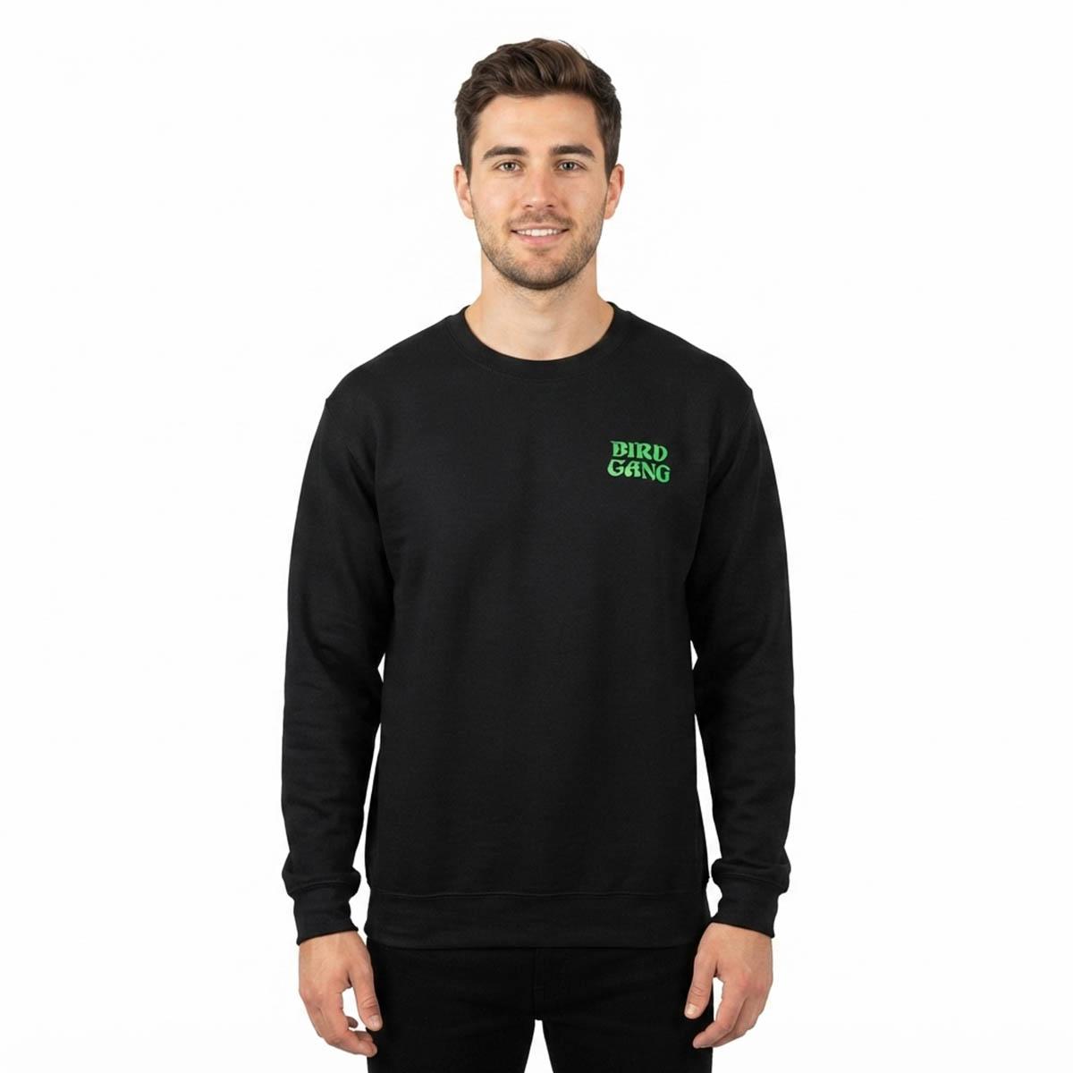 Mens Tailgate Philadelphia Football Bird Gang Swoop Sweatshirt