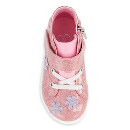 Little Girl Jessica Simpson Sadie Flower High Top Sneakers