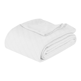 Superior Milan Cotton Lightweight Woven Blanket