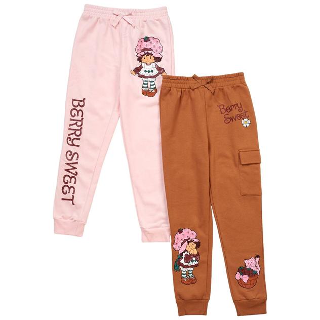 Girls (7-12) Strawberry Shortcake™ 2pk. Joggers