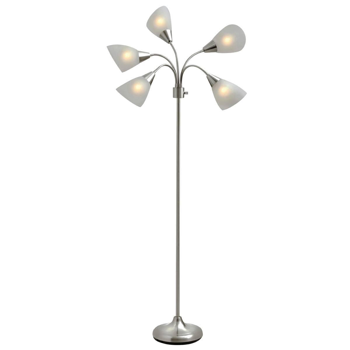 Simplee Adesso 5 Light Floor Lamp
