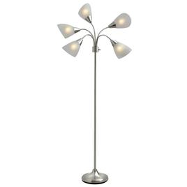 Simplee Adesso 5 Light Floor Lamp