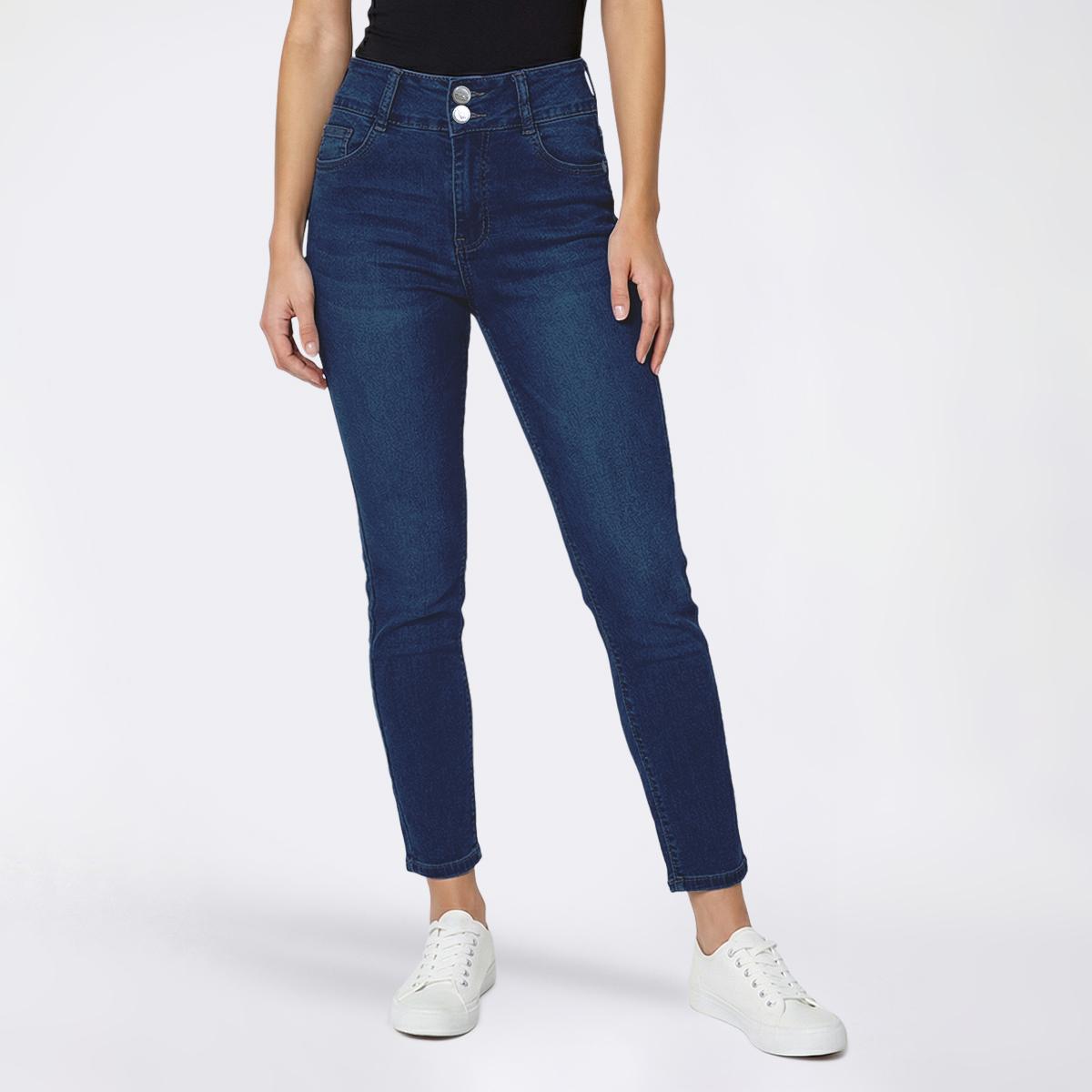 Womens Angels of Difference 5 Pocket 2 Button Skinny Jeans