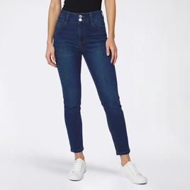 Womens Angels of Difference 5 Pocket 2 Button Skinny Jeans