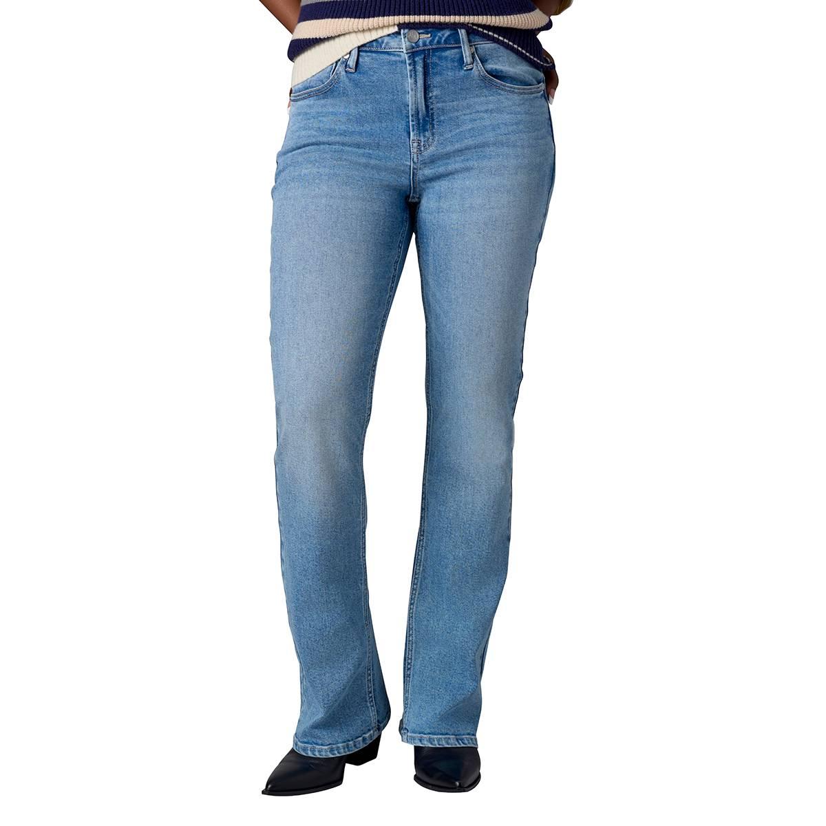 Womens CITY BLUES Chelsea Bootcut Jeans