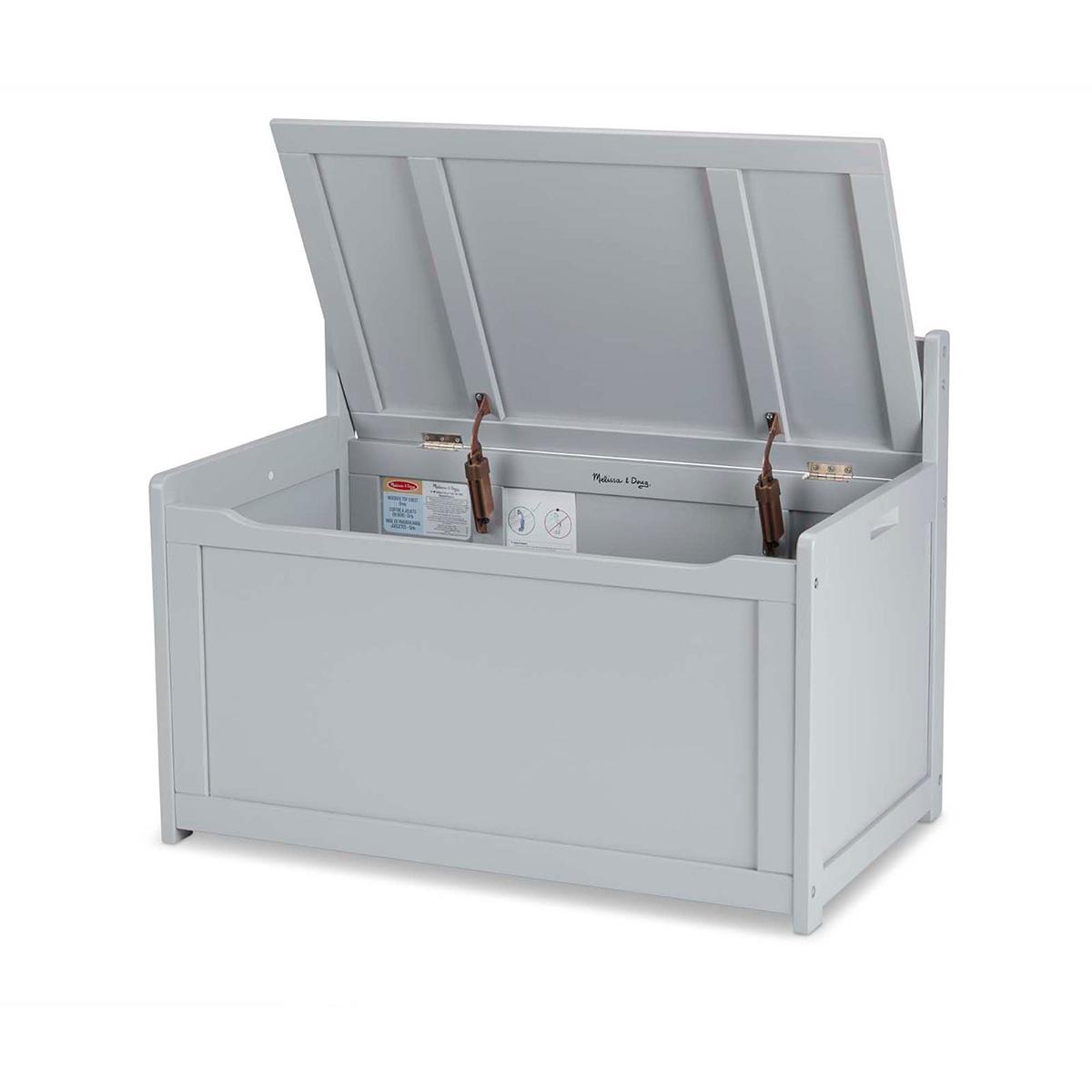Melissa &amp; Doug® Wooden Toy Chest