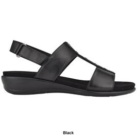 Womens Easy Spirit Hazel Wedge Sandals