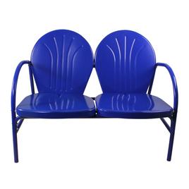 Northlight Seasonal 47in. Outdoor Retro Tulip Loveseat