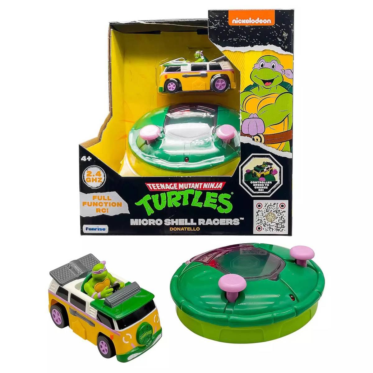 Teenage Mutant Ninja Turtles Donnie Micro Shell R/C Racers