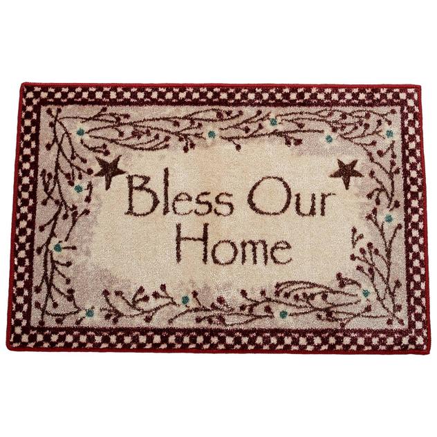 Nourison Bless Our Home Accent Rug