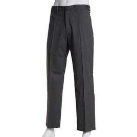 Mens J.M. Haggar Basketweave Dress Pants - Dark Grey