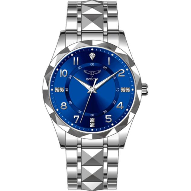 Mens Invicta Specialty Blue Dial Quartz Watch - 69028