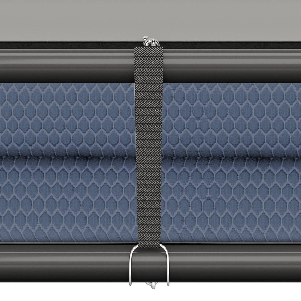 Henredon Cooling Gel Lux Foam Foldaway Twin Guest Bed