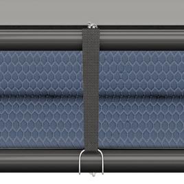 Henredon Cooling Gel Lux Foam Foldaway Twin Guest Bed