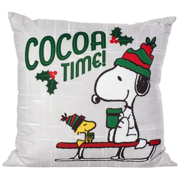 Nourison Peanuts™ Cocoa Time Decorative Pillow - 18x18