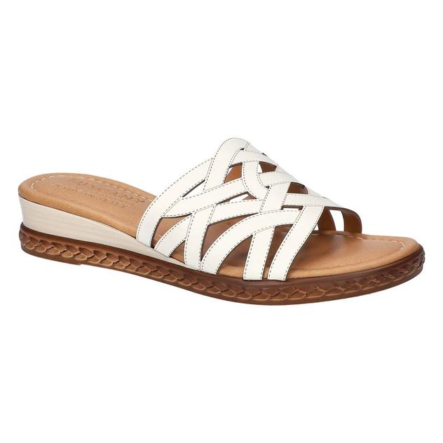 Womens Tuscany by Easy Street Edda Wedge Sandals