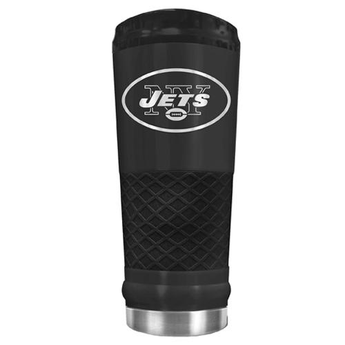 NFL New York Jets Coated Stainless Steel Tumbler