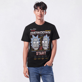 Young Mens SOUTHPOLE(R) Rick & Morty Graphic Tee