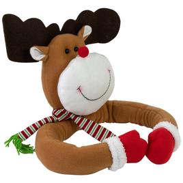 Northlight Seasonal 26in. Plush Reindeer Christmas Tree Topper
