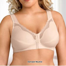 Womens Exquisite Form Fully® Front Close Wire-Free Posture Bra