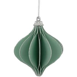 Northlight Seasonal Glittered Onion Christmas Ornament