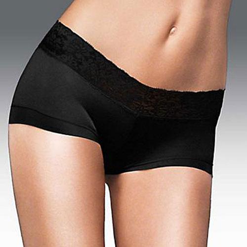 Womens Maidenform® Cotton & Lace Boyshort Panties 40859