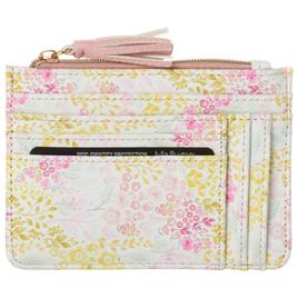Womens Buxton Slot Coin Case Wallet