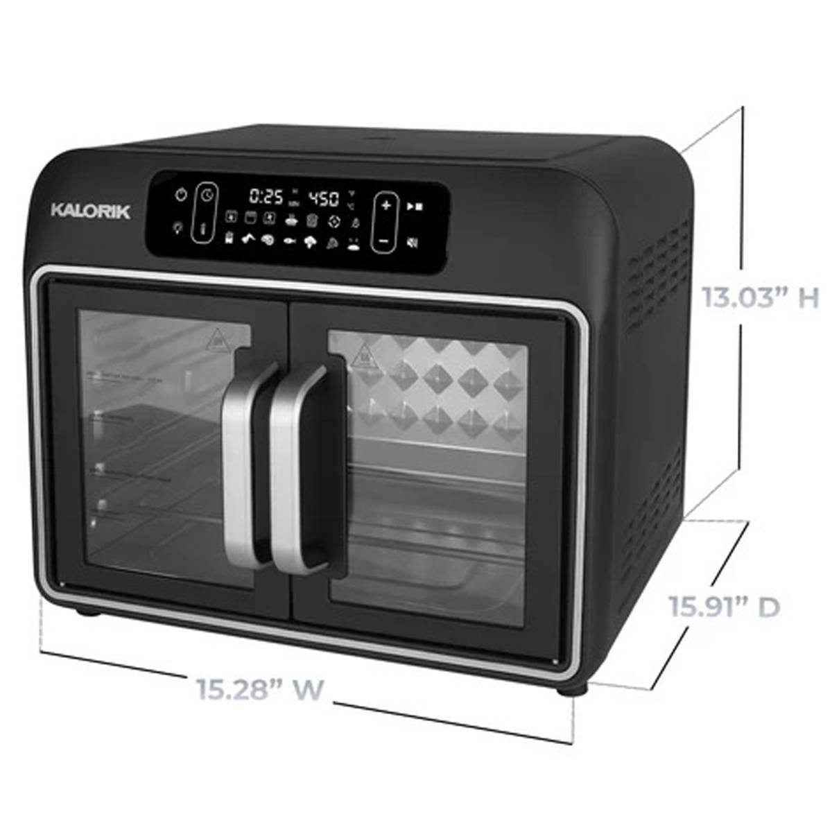 Kalorik 26-Qt French Door Air Fryer and Convection Oven