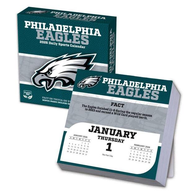Lang® 2026 Philadelphia Eagles Box Calendar