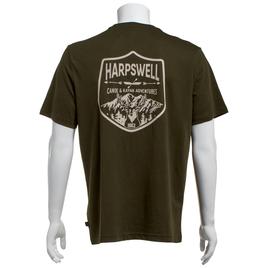 Mens LANDS’ END® Short Sleeve Graphic Tee - Forest