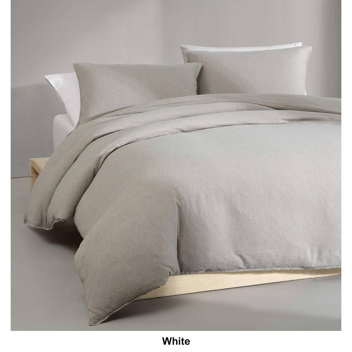 Calvin Klein Melange Flannel Duvet Cover Set