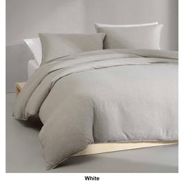 Calvin Klein Melange Flannel Duvet Cover Set