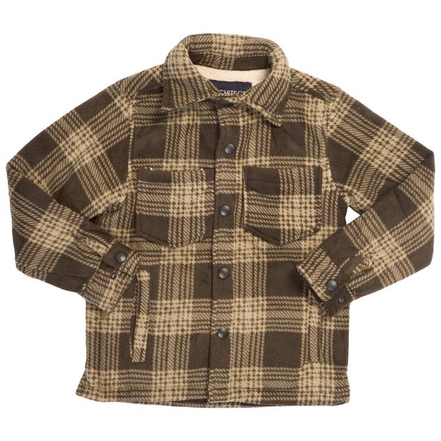 Boys (4-7) Architect® Jean Co. Sherpa-Lined Nordic Fleece Shacket